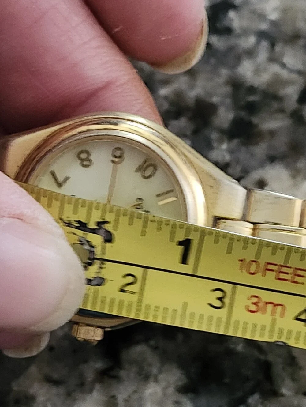 Vtg Sarah Coventry Nelsonic Gold Tone Women's Watch